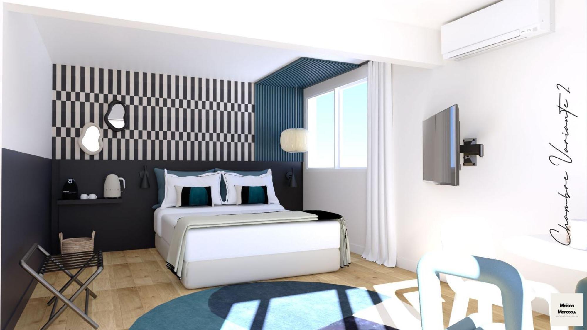 Le Prose Hotel La Grande Motte Bagian luar foto