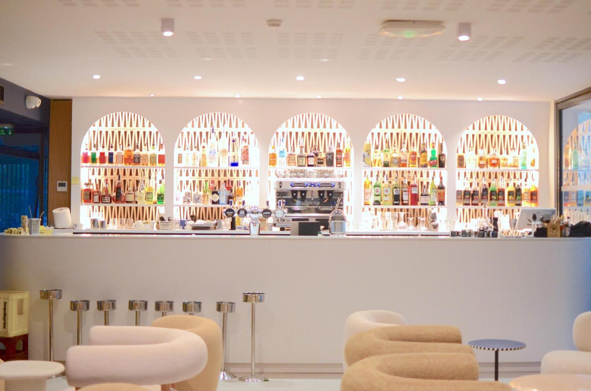 Le Prose Hotel La Grande Motte Bagian luar foto