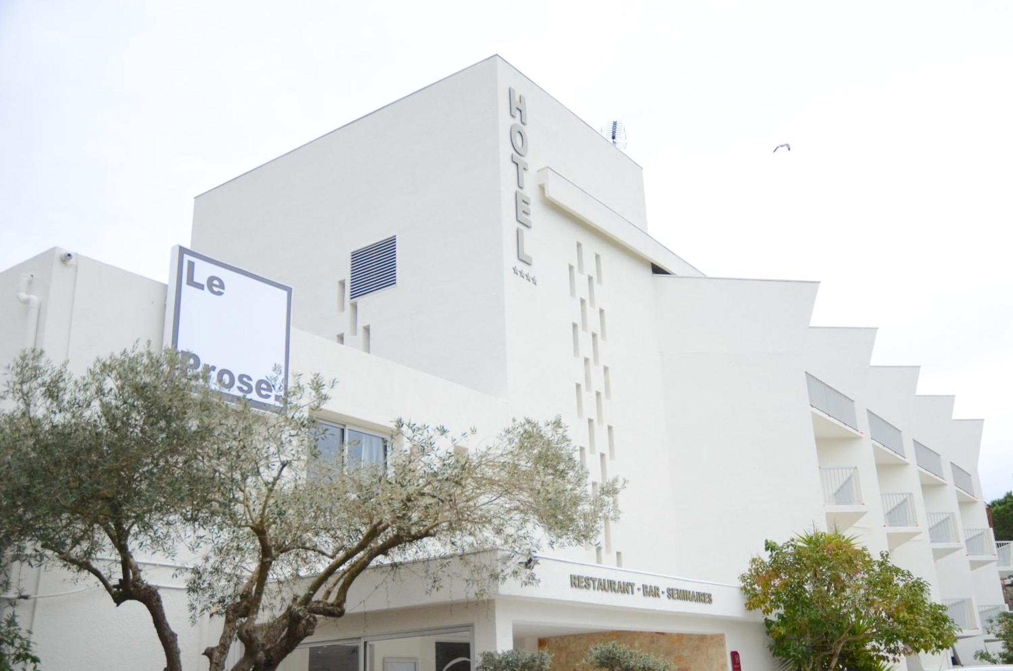 Le Prose Hotel La Grande Motte Bagian luar foto