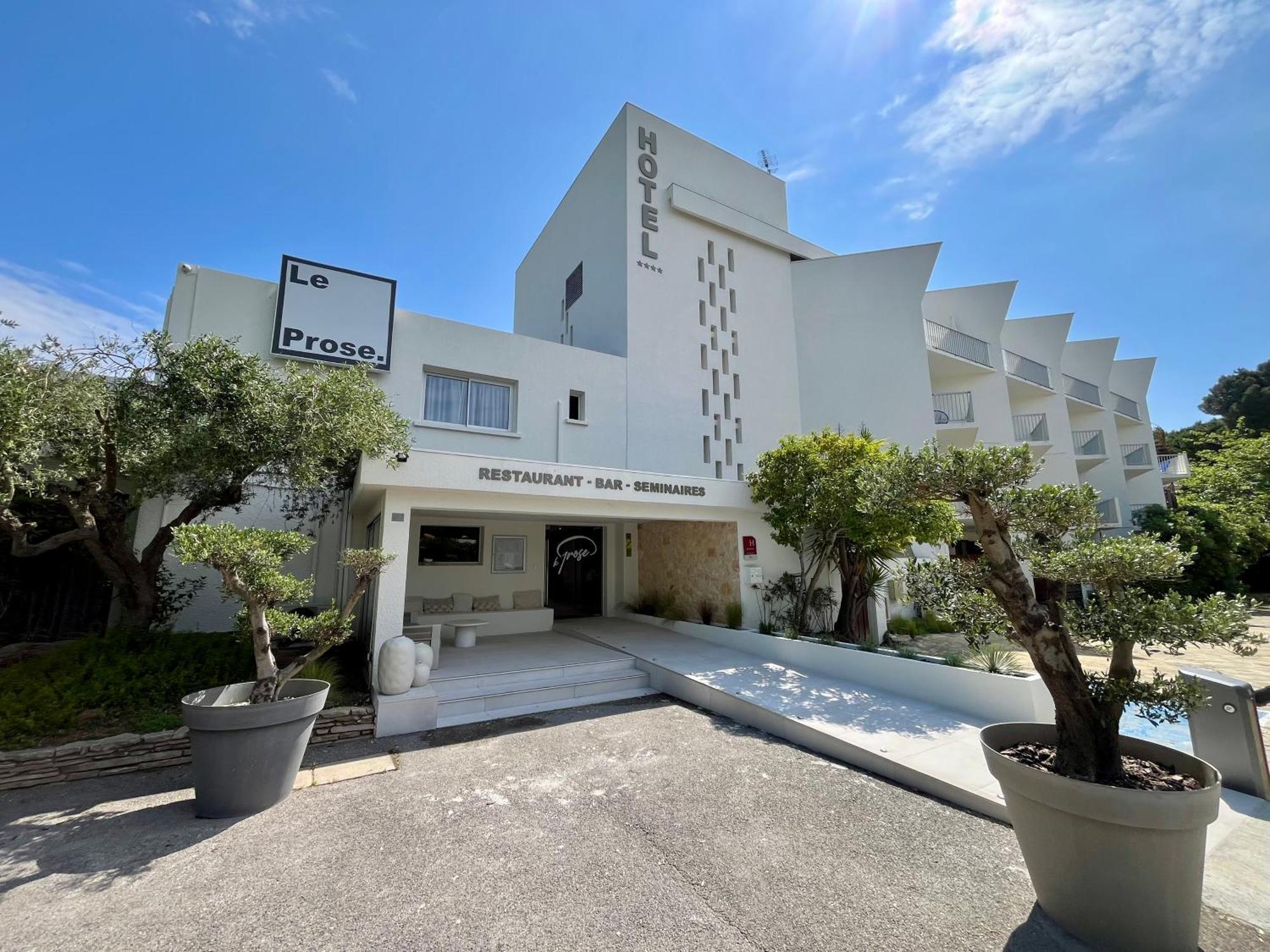 Le Prose Hotel La Grande Motte Bagian luar foto